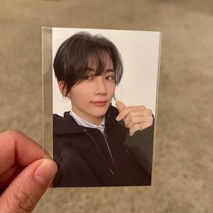 seventeen jeonghan photo card